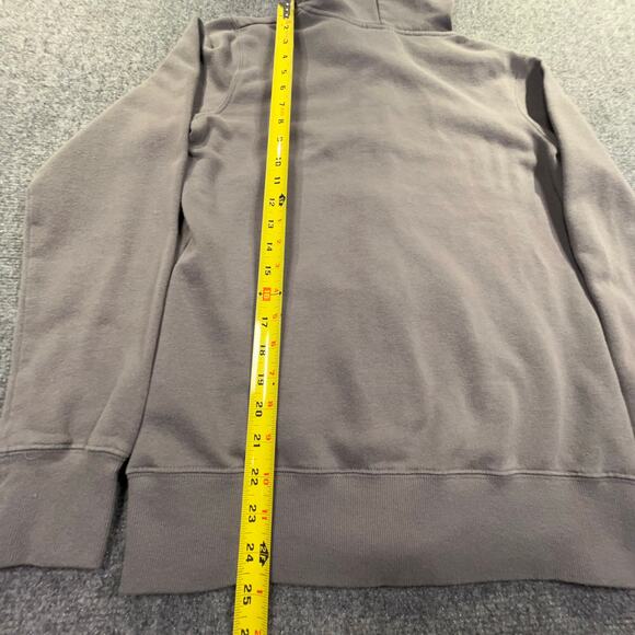 Fox Racer Fox‎ Riders Company Hoodie Women's L Gray VTG Y2K 90's Motorcross - Picture 6 of 8